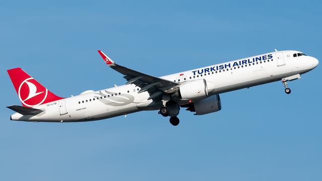 TC-LTD:Airbus A321:Turkish Airlines